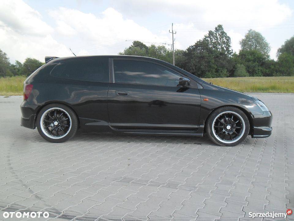 Honda Civic VII Pakiet Type R radio / CD Lublin