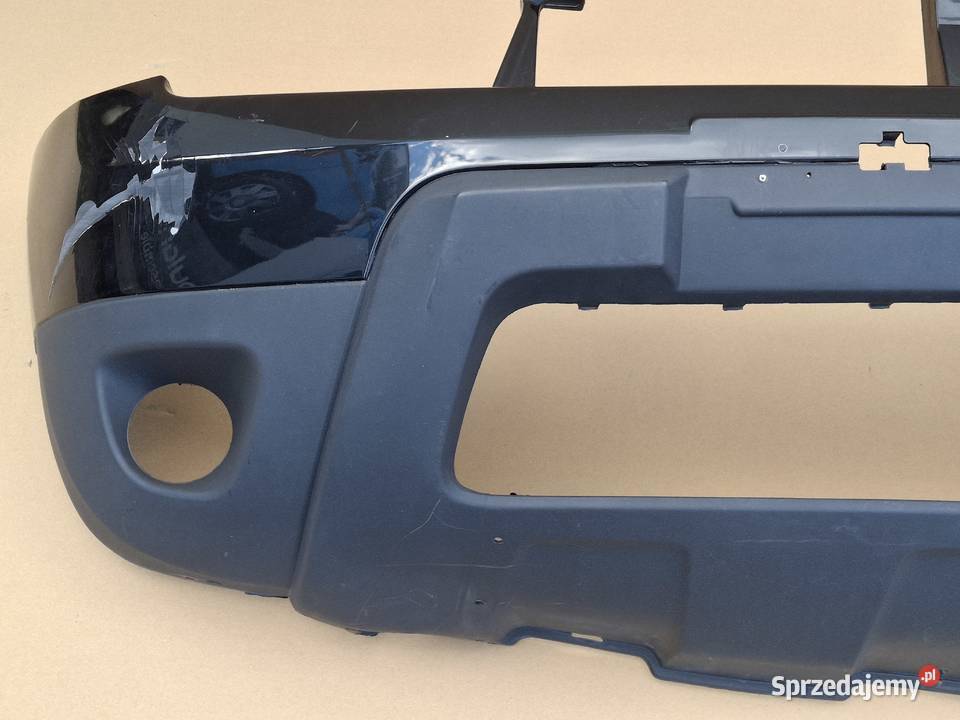 DACIA DUSTER I ZDERZAK PRZÓD PRZEDNI ZAMIENNIK