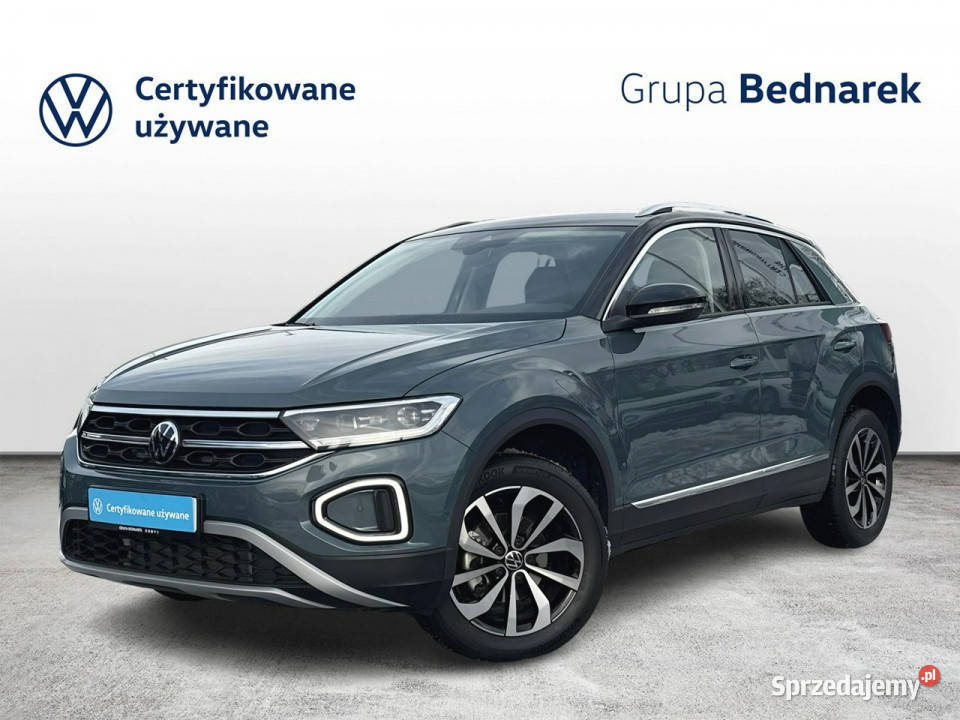 Volkswagen TRoc Bezwypadkowy Salon Polska Serwis ogranicznik prędkości łódzkie Łódź
