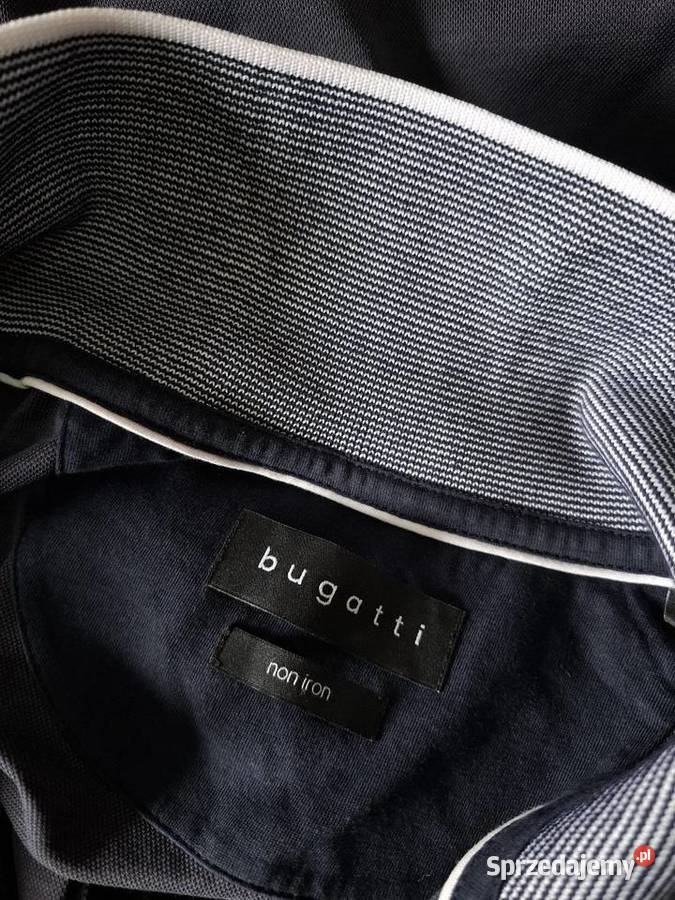 Męskie polo Bugatti XL koszulka tshirt