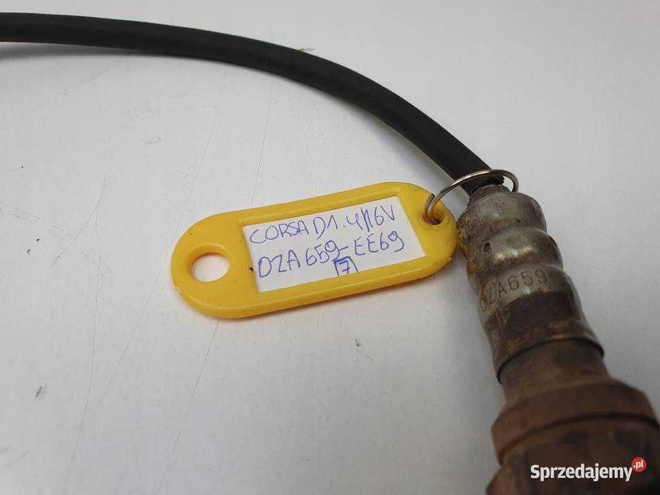 SONDA LAMBDA Opel Astra G H Corsa D Meriva 14 8V lubelskie Chełm
