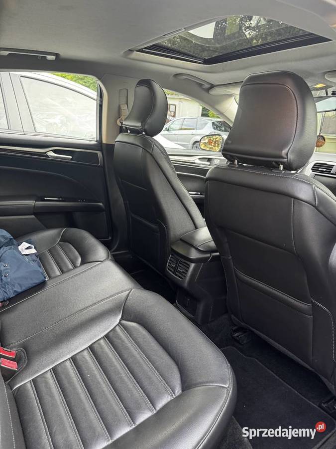 Ford Fusion 20 2016 Magnetic Grey Automat Skóra 240KM Tarnobrzeg