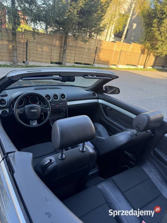 Audi A4 B7 Cabrio 20 TDI SLine manualna Wielmoża