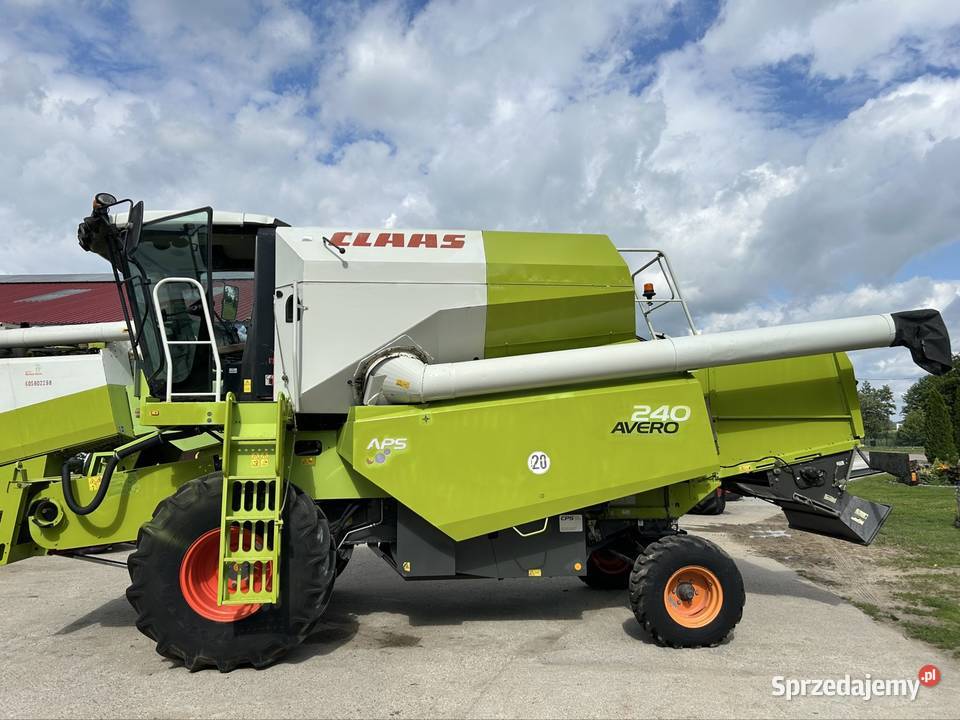 Claas Avero 240 Wózek do header'a mazowieckie Łysakowo