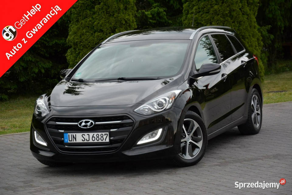 Hyundai i30 Lift Duża Navi Kamera Klimatronic manualna i30 mazowieckie Ostrów Mazowiecka