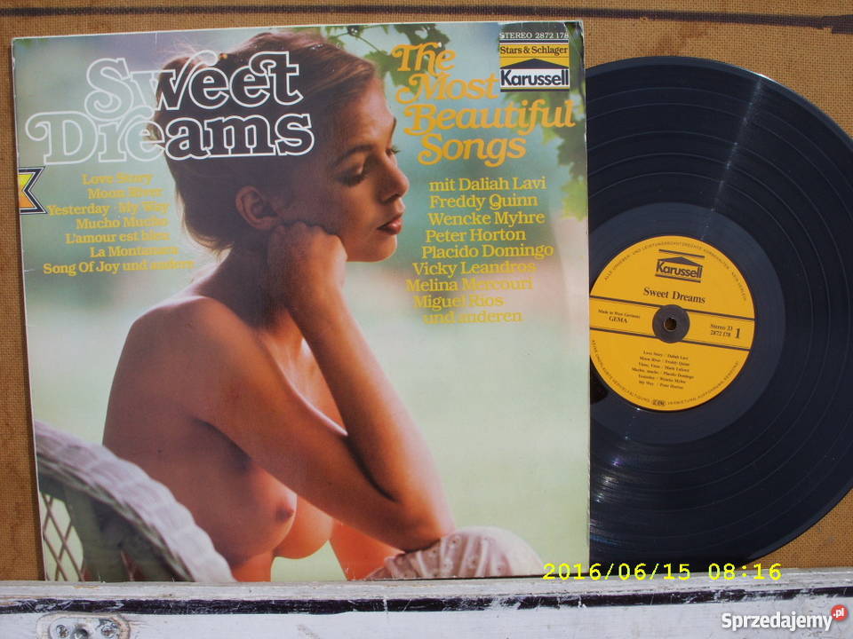 Skladanka LP SWEET DREAMSLOVE STORY płyta winylowa