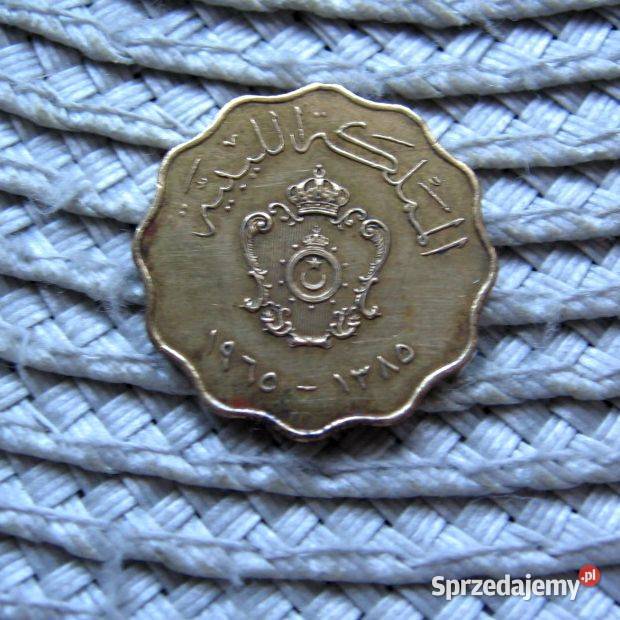 Libia 5 Milimów 1965r