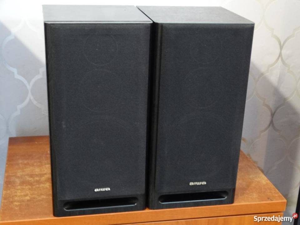 Monitory kolumny Aiwa SXN6 świetne stereo Jasło