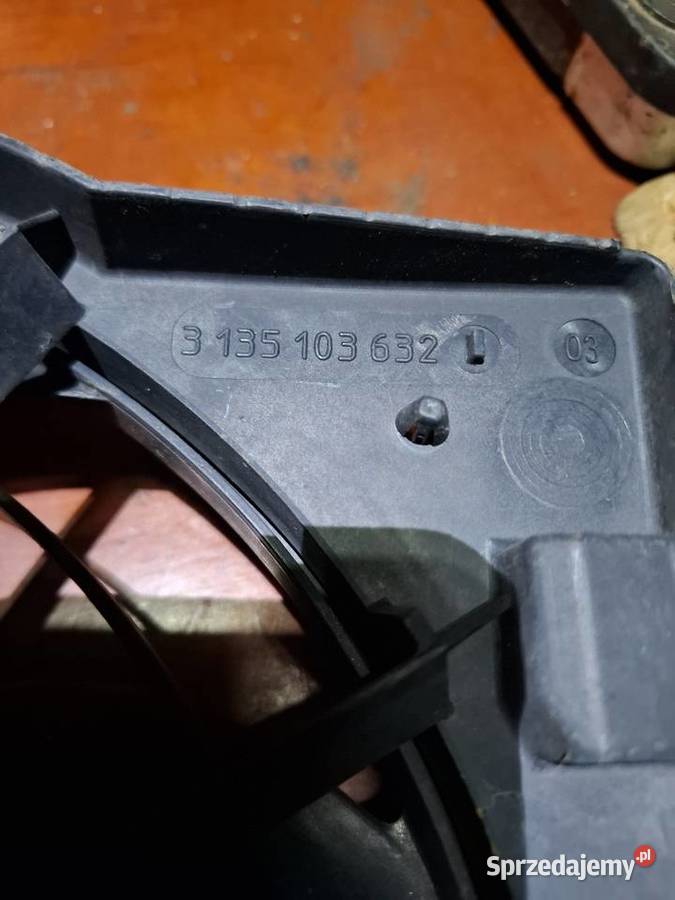 Wentylator chłodnicy Astra H Zafira B GM Przyborów sprzedam