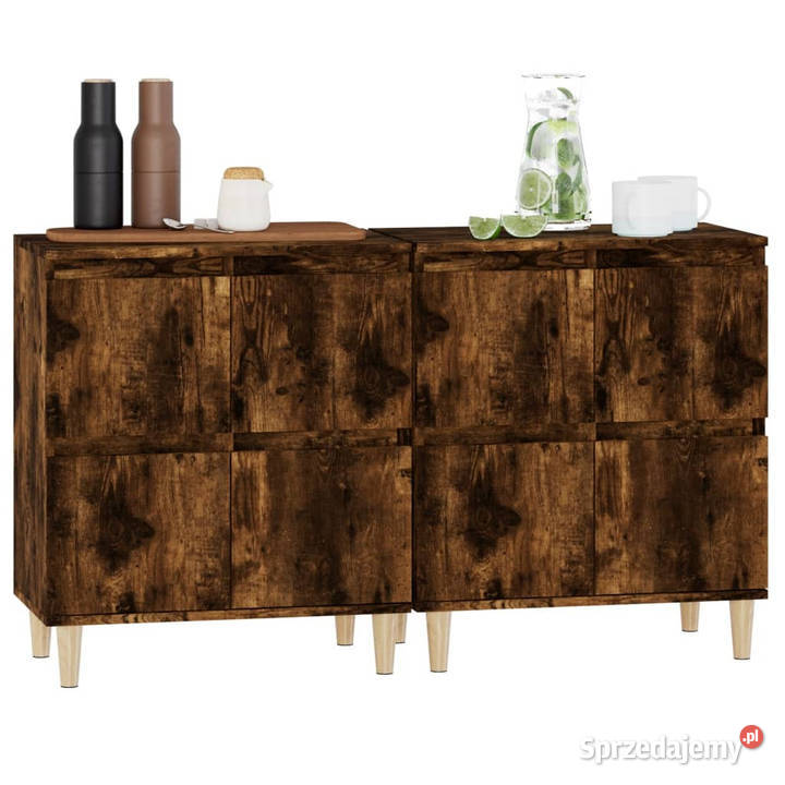 Komody 2 przydymiony dąb 60x35x70 WM3185756 Meble Warszawa