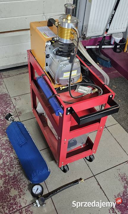 Reximex Daystar RP kompresor butla PCP 55mm