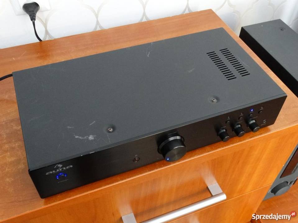 Wzmacniacz AUNA AV2CD508 Stereo 600wat WYSYŁKA podkarpackie Jasło