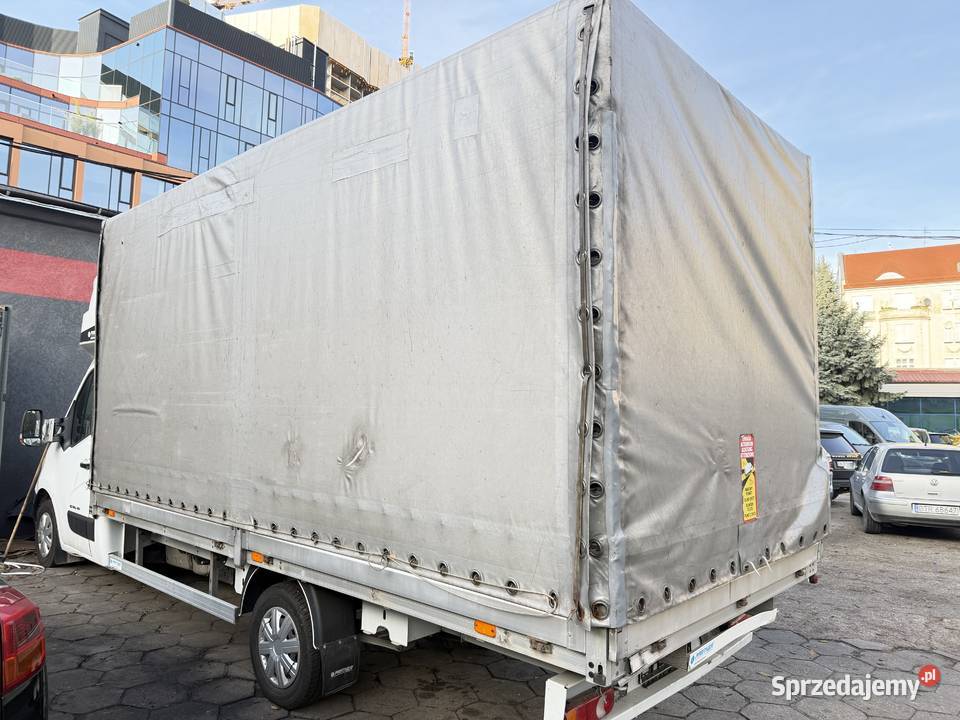 Renault master zabudowa kurnik 1km Wrocław