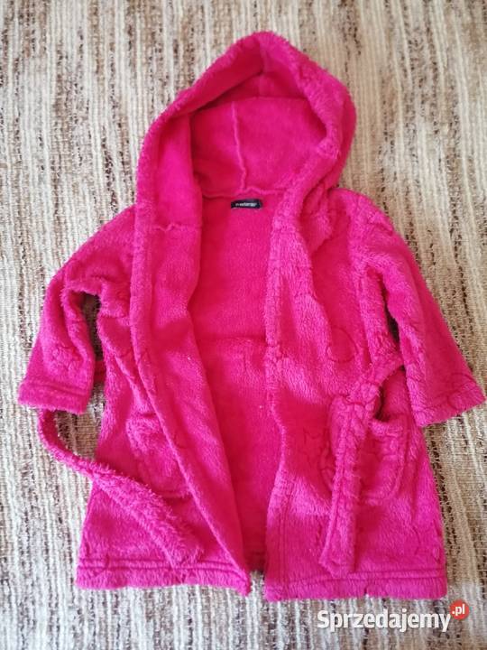 Szlafrok dziewczynki różowyRozmiar 8595 Łódź