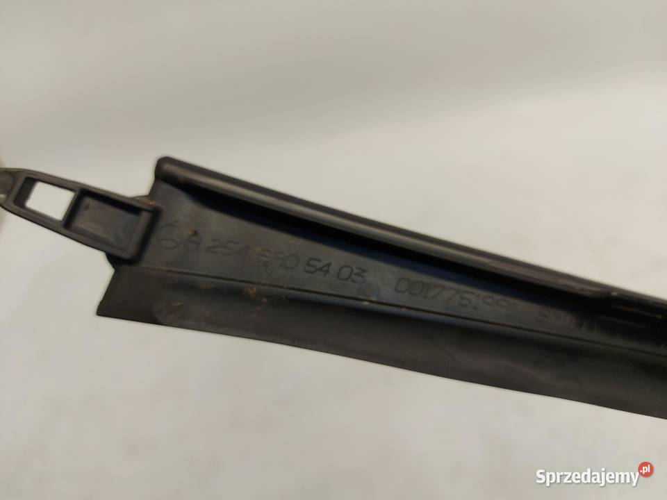 Mercedes W254 GLC 220d LISTWA SZYBY PRZÓD