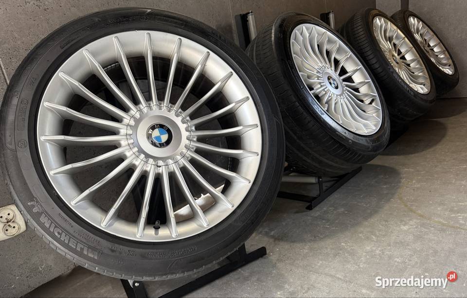 19 BMW e38 e65 e66 e39 Alpina felgi koła komplet Lubasz