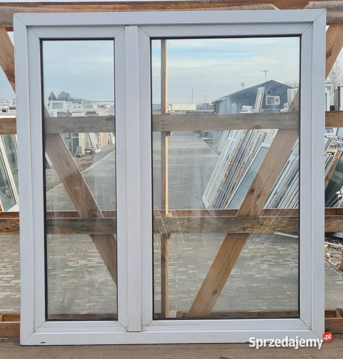OKNA KacprzaK 146X160 OKNO Używane Plastikowe Siedlce