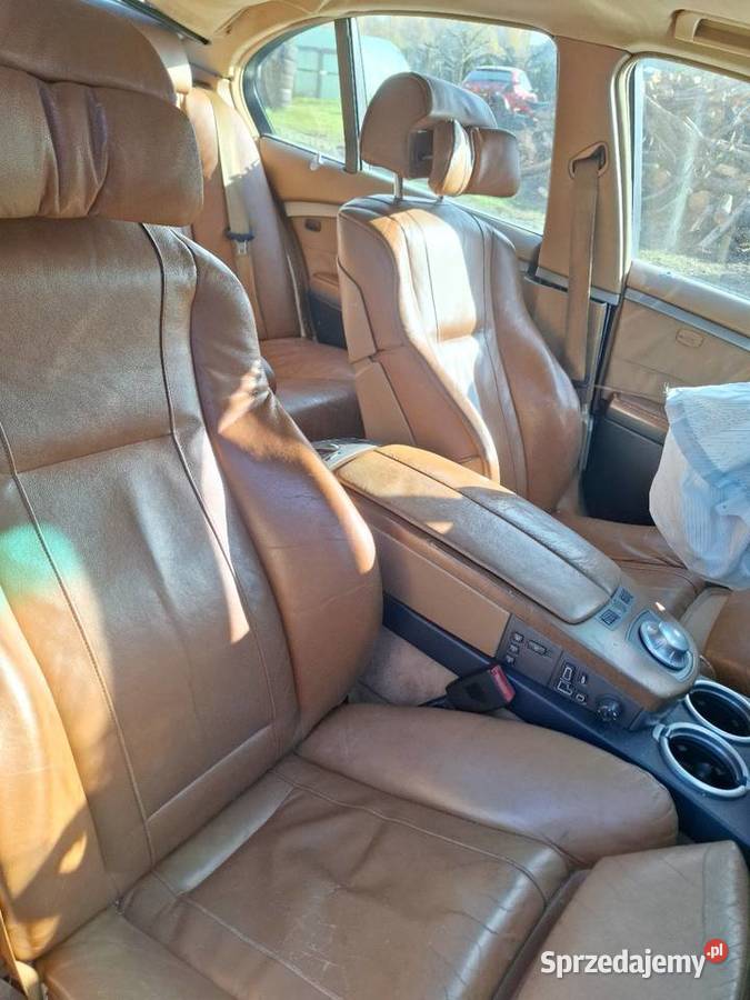 BMW E65 745i N62B44 NA CZĘŚCI automatyczna łódzkie Sieradz