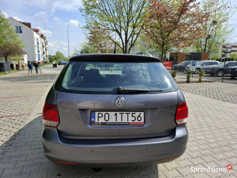 Volkswagen Golf DACH PANORAMA VI 20082012 ESP Poznań