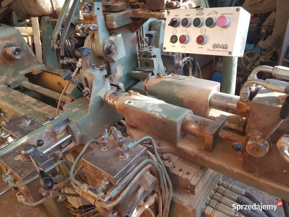 Tokarko kopiarka OMA Mintor pomorskie sprzedam