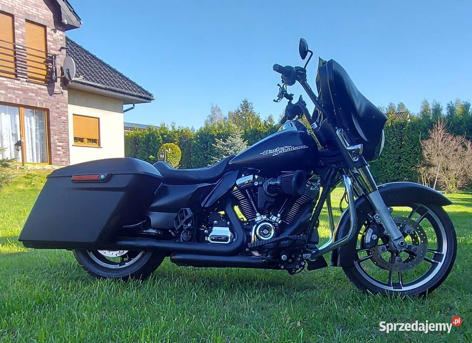 Harley Davidson Street Glide Special 2017 FLHXS Wrocław