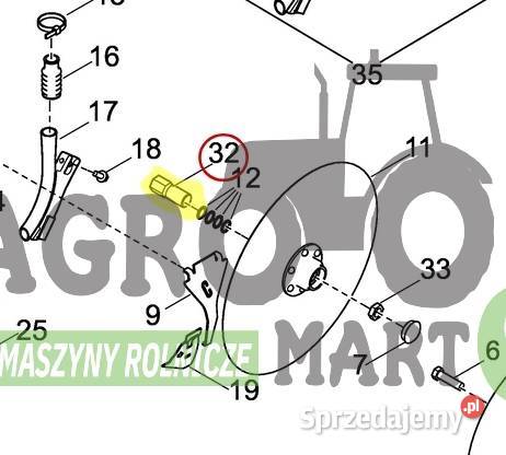 160737 OŚ VADERSTAD sprzedam