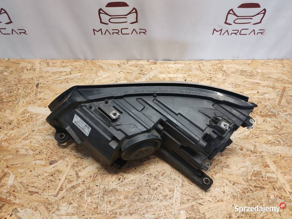 Lampa Prawy Przód Vw Tiguan I Lift 5N1941006 osobowe wielkopolskie Pleszew