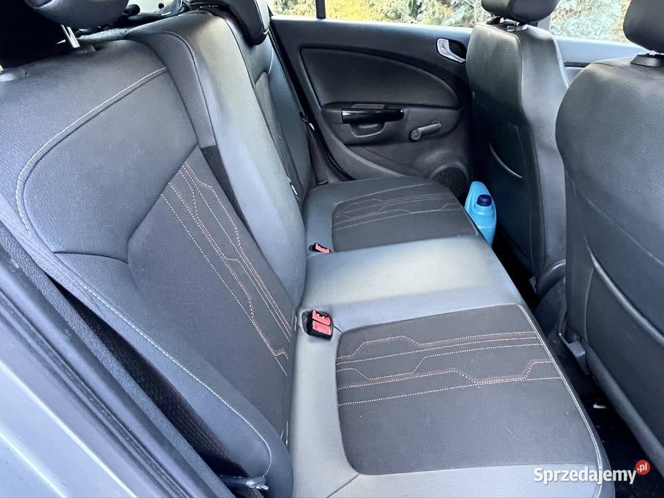 Corsa D Lift wersja 150 13 CDTi srebrny Kielce sprzedam