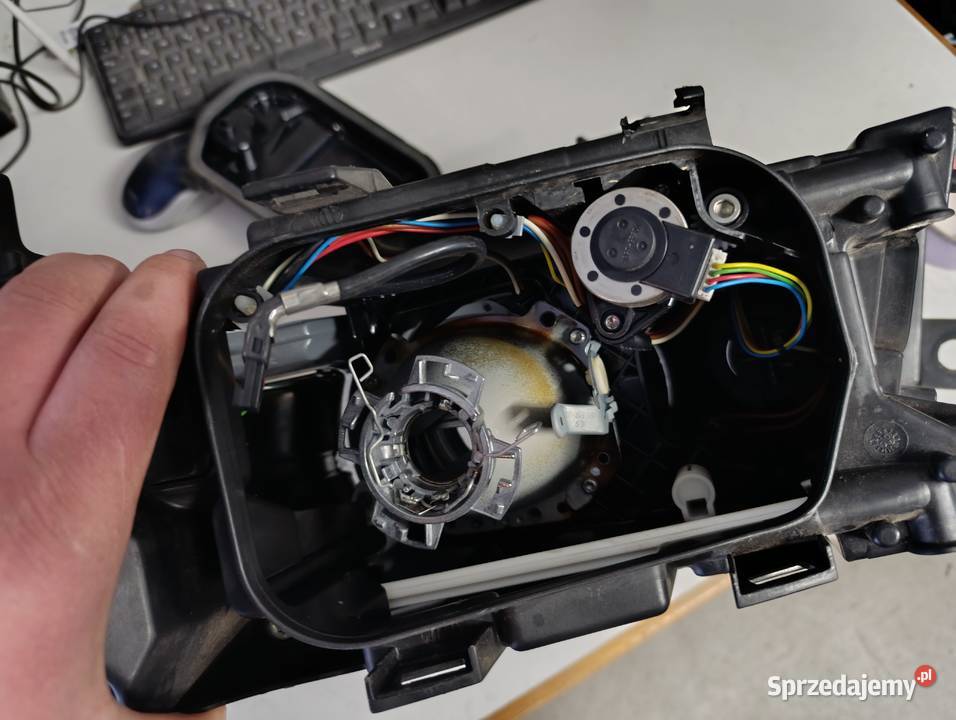 Lampa przednia prawa audi A6 C6 mazowieckie Ostrów Mazowiecka