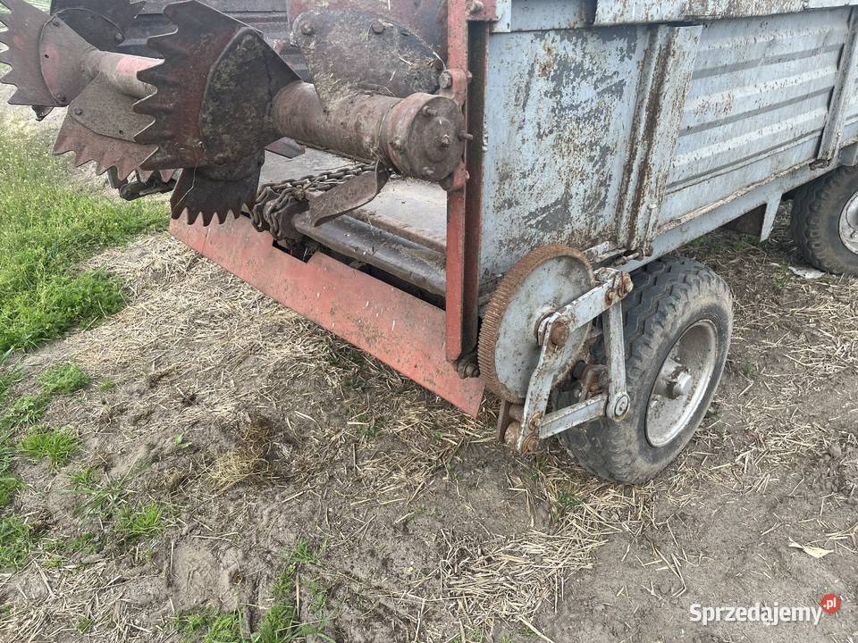 Rozrzutnik do obornika dwuosiowy Polski wielkopolskie Kalisz