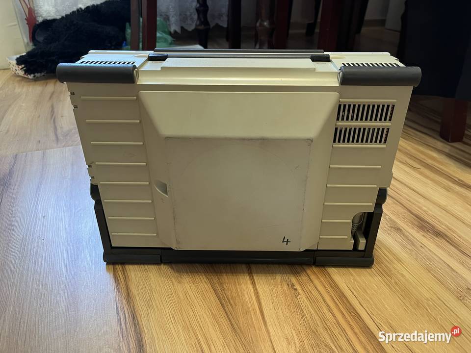 Zabytkowy laptop Siemens Simatic PG 720 P Brzana