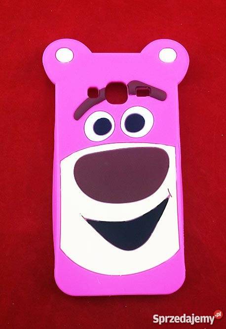 Etui gumowe rożowy MIŚ TULIŚ z bajki TOY STORY 4