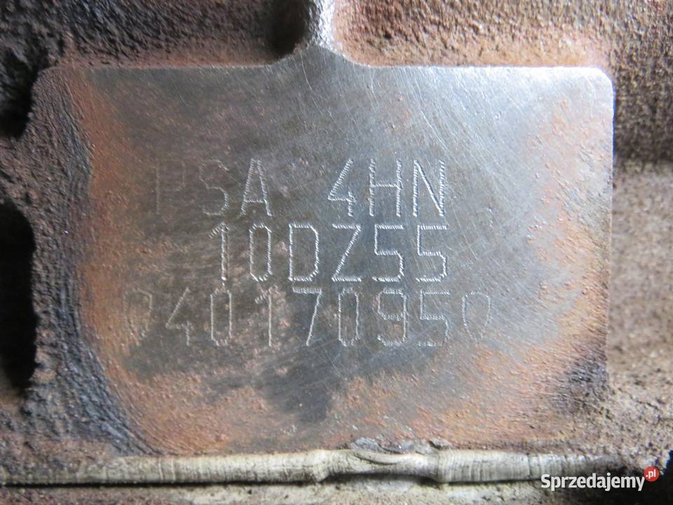 SILNIK CITROEN CCROSSER 22 HDi 160 4HN 4HND4 osobowe