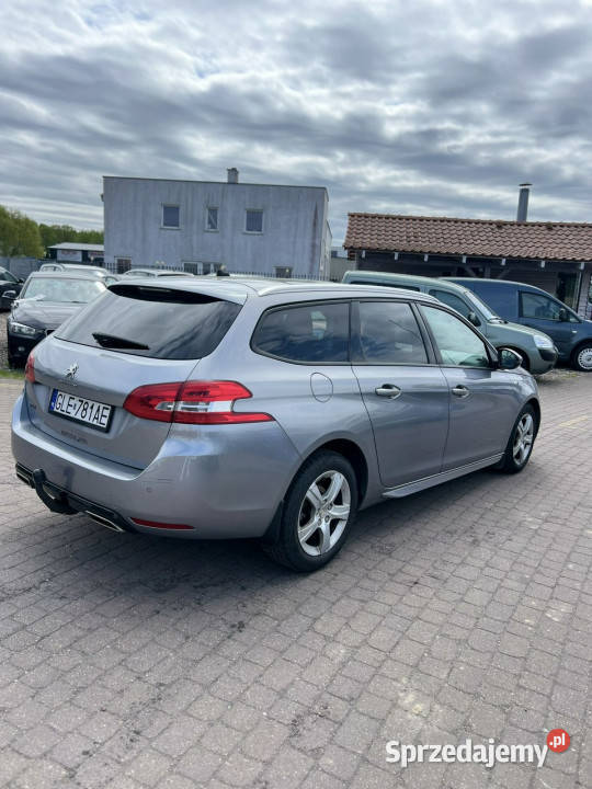 Peugeot 308 Panorama T9 20142021 nawigacja Słupsk