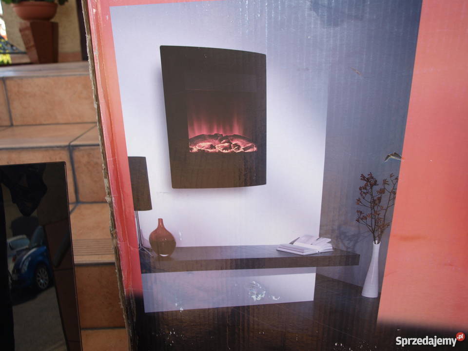 Kominek Led ogrzewanie nowy Kalisz