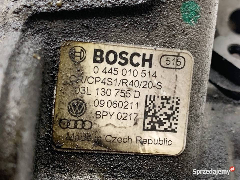 POMPA WTRYSKOWA VW TIGUAN 0445010514 20 136 0718