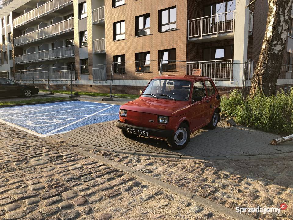 Fiat 126p 1988r