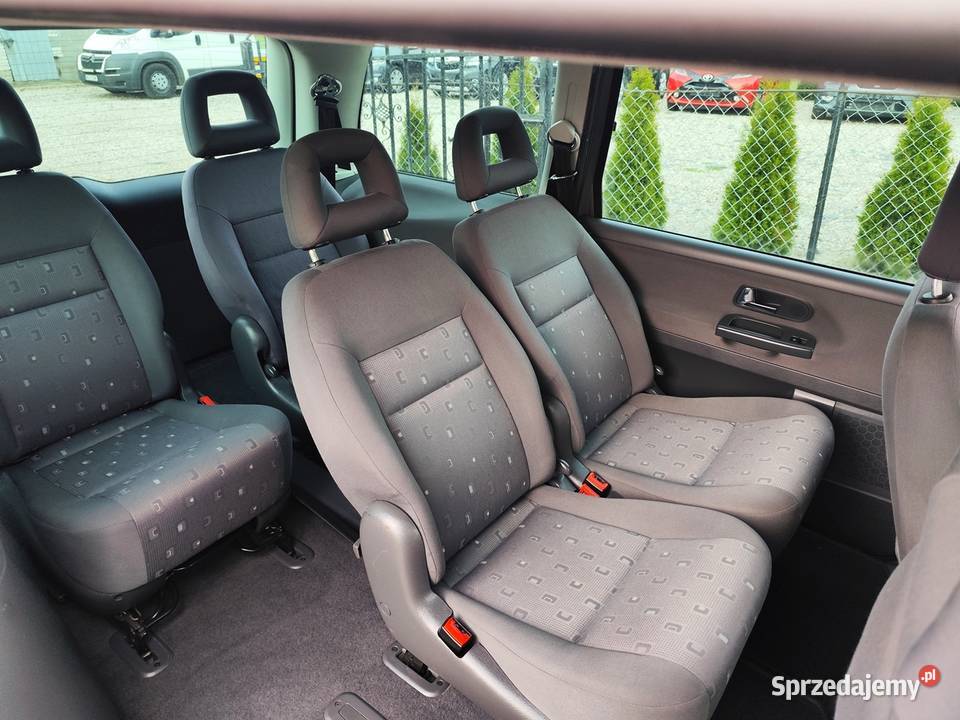 VW Sharan 2009 Klasyk Niezniszczalny silnik komputer pokładowy sprzedam