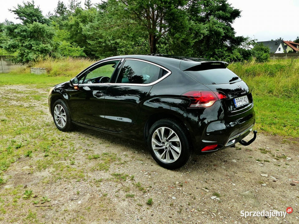Citroen DS4 16 HDIClimatronicAluPełna Piła sprzedam