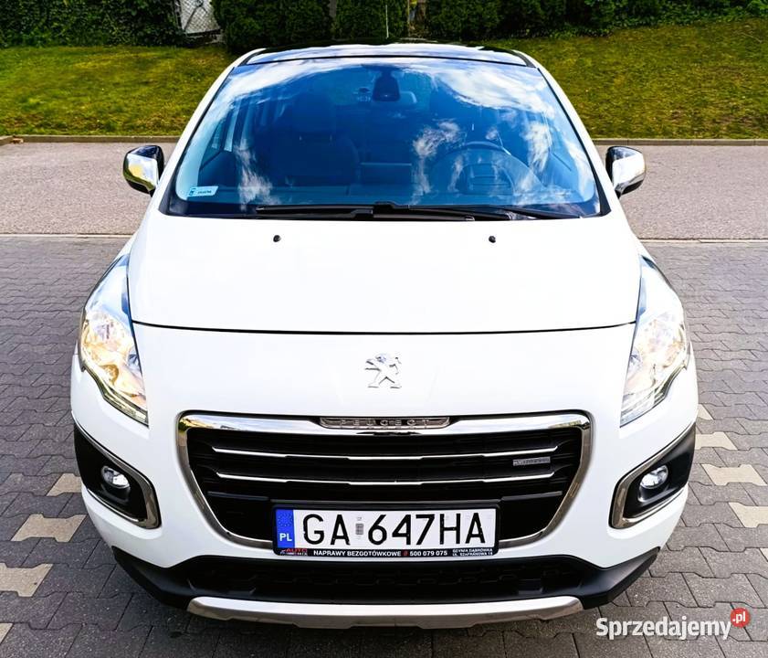 Peugeot 3008 20 HDi Allure Rok produkcji 2015 Mińsk Mazowiecki sprzedam