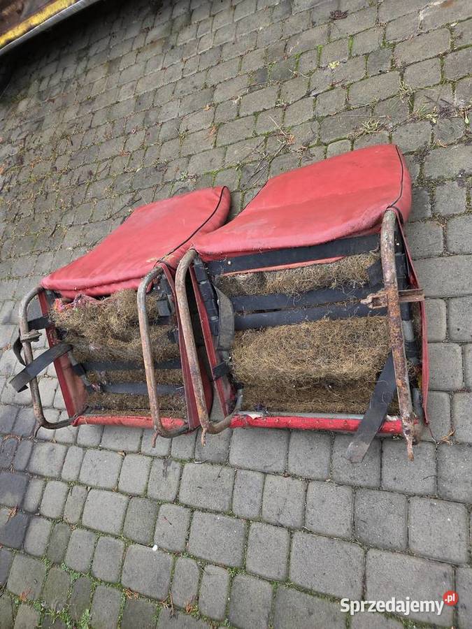 Syrena Bosto dwa fotele przednie dostawcze śląskie