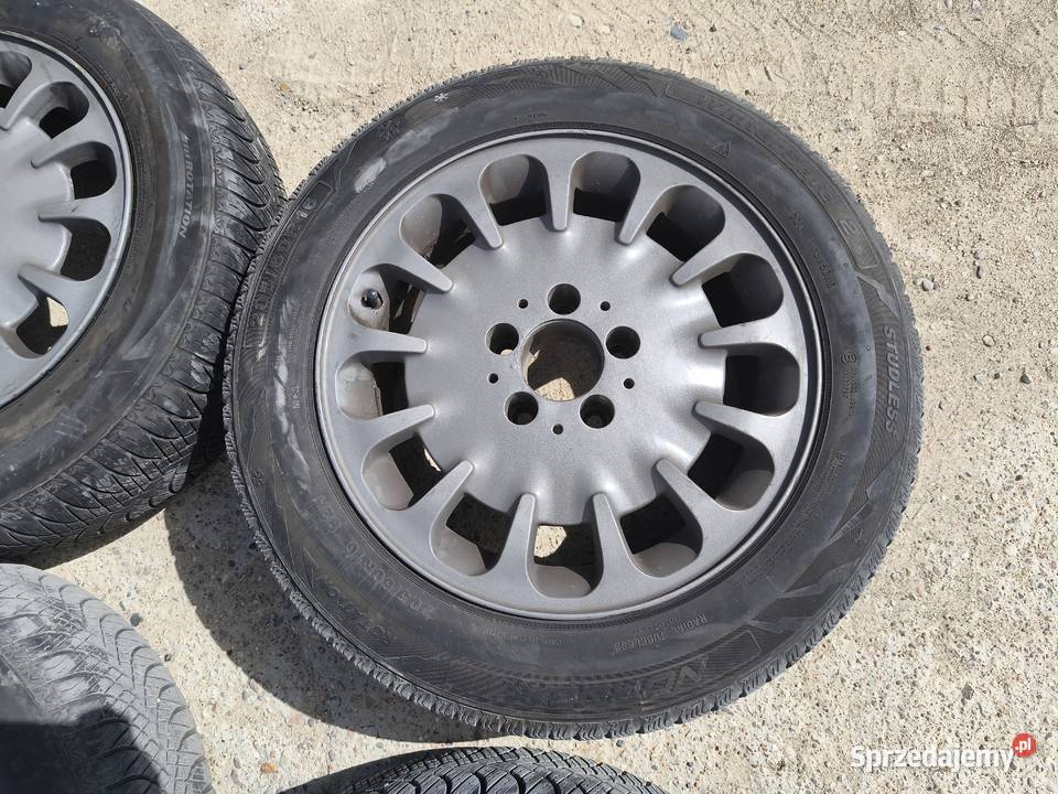 Alufelgi komplet koła aluminiowe oryginalne Motoryzacja Kamień Pomorski