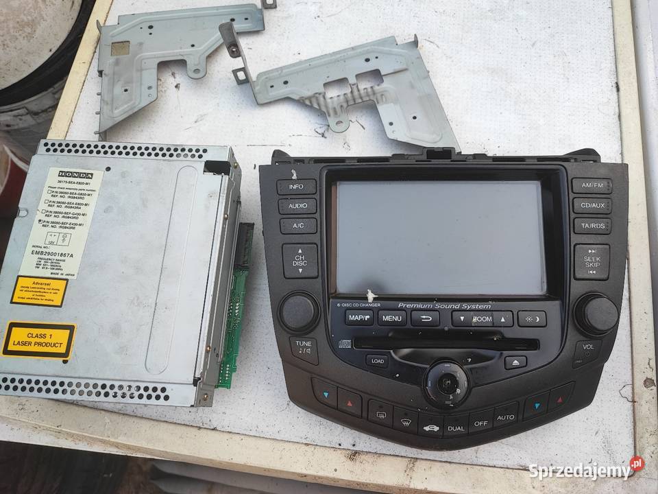 Radio do Honda Accord Vll