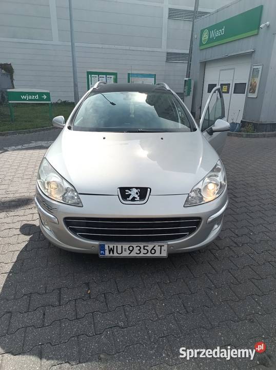 Peugeot 407 SW 29 HDi 6biegowy manual ostateczna