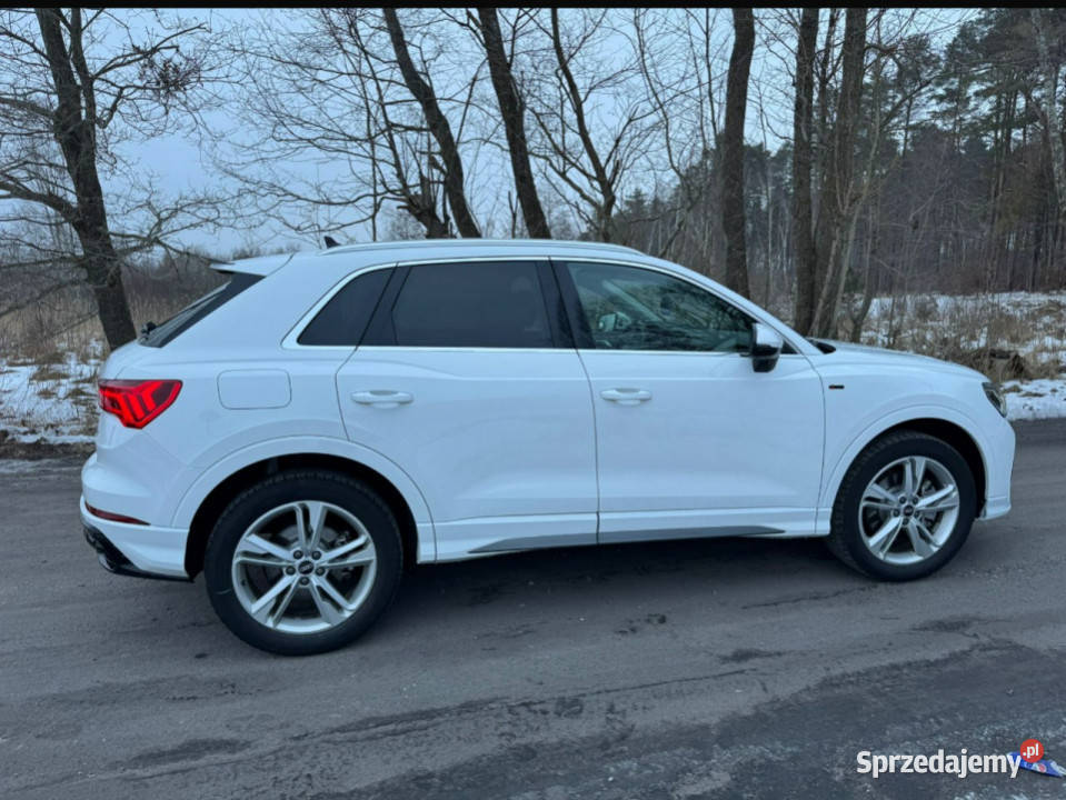 Audi Q3 20 231 4x4 AT Fulled Panorama Virtual 1984cm3 Gdynia sprzedam