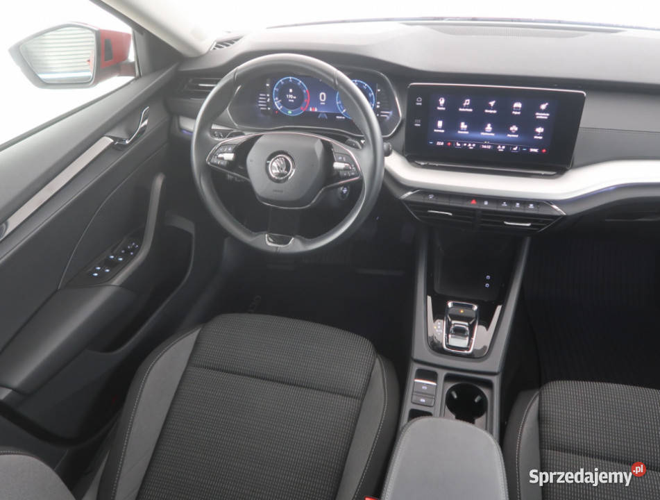 Skoda Octavia 15 TSI benzyna dolnośląskie Bielany Wrocławskie