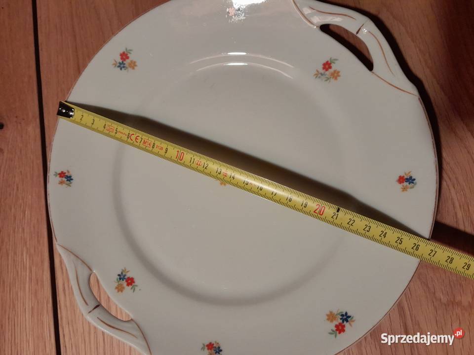 Stara porcelana Giesche Bogucice dzban talerz
