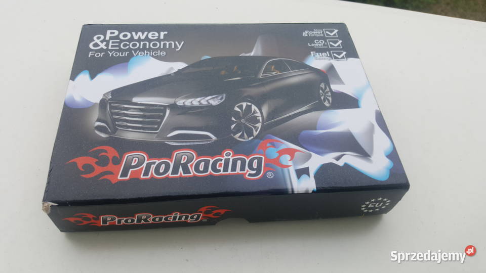 Proracing CS2 chiptuning chip box Peugeot Diagnostyka silnika i elektroniki Poznań sprzedam