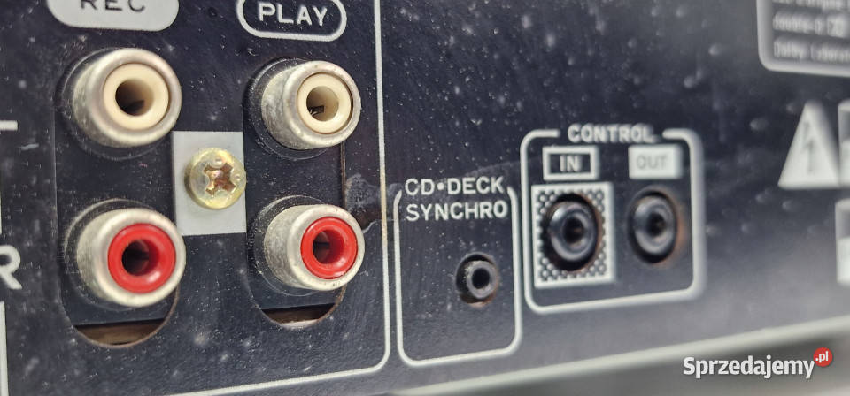 Magnetofon casasette deck Pioneer CTS320 CT S Międzychód