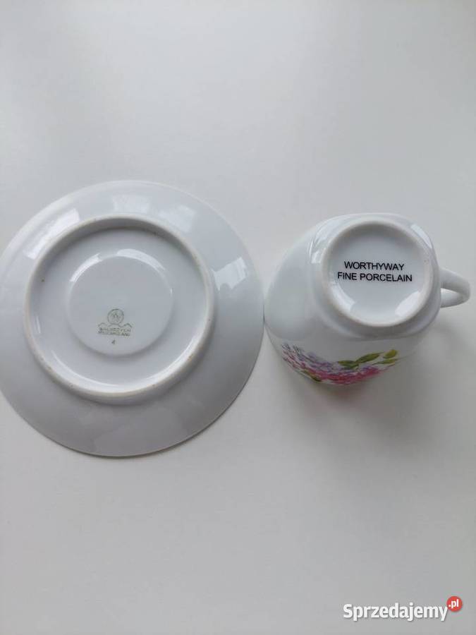 Filizanki Porcelanowe Mirosławiec